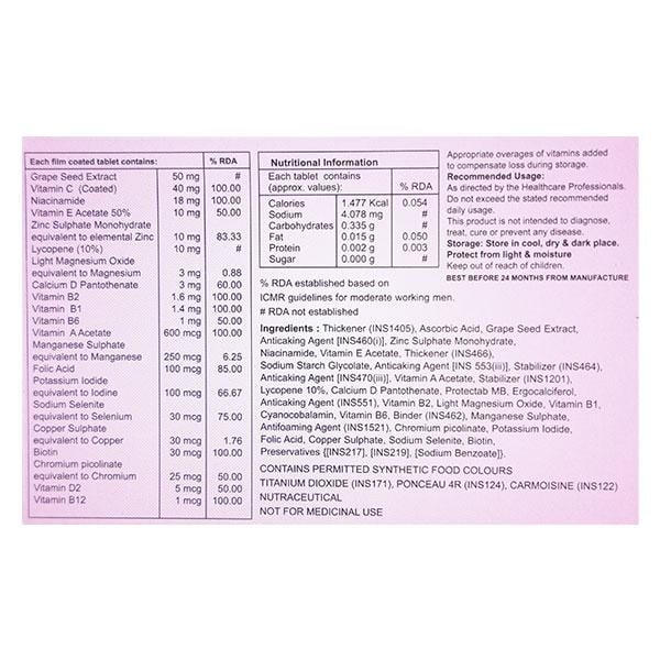 MECONERV Z Tablet 15's