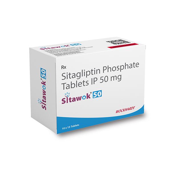 SITAWOK 50 Tablet 15's