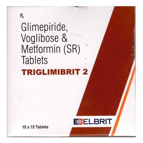 TRIGLIMIBRIT 2 Tablet 15's
