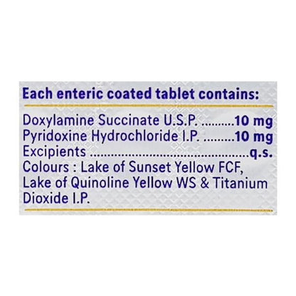 Pregnidoxin NU Tablet 30'S
