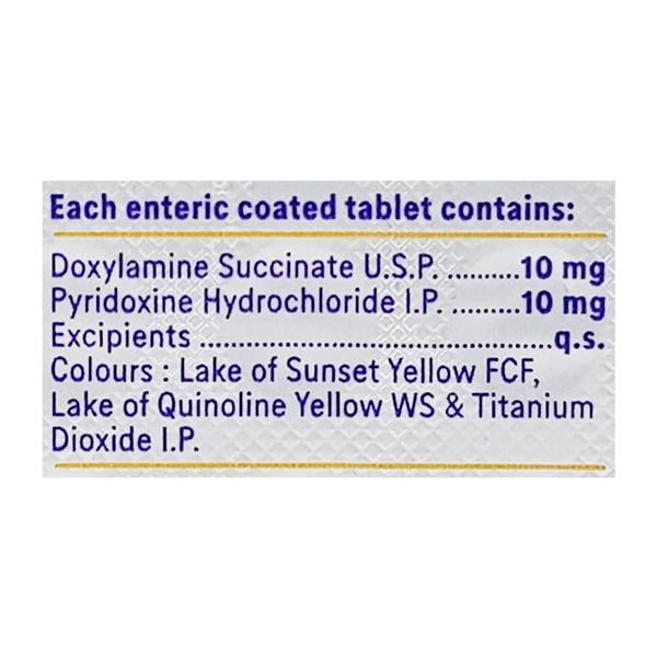 Pregnidoxin NU Tablet 30'S