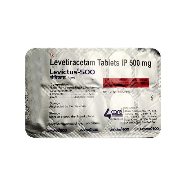 LEVICTUS 500 Tablet 10's
