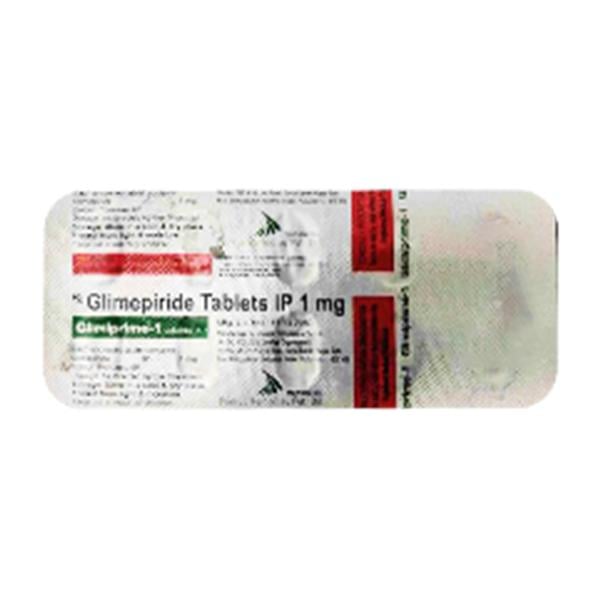 GLIMPRIM 1 Tablet 10's