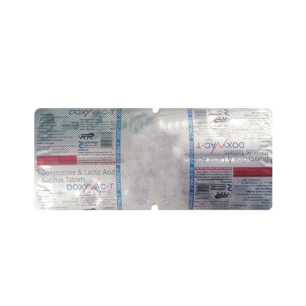 DOXYVAC T Tablet 8's
