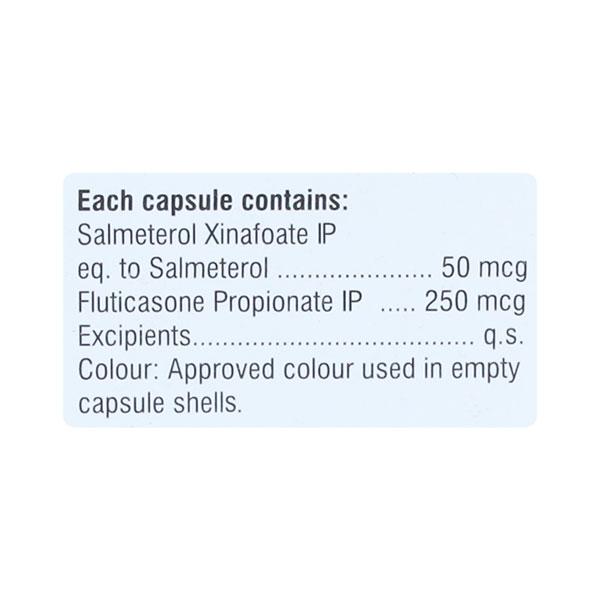 FLUTINORM S 250 Inhalation Capsule 30's