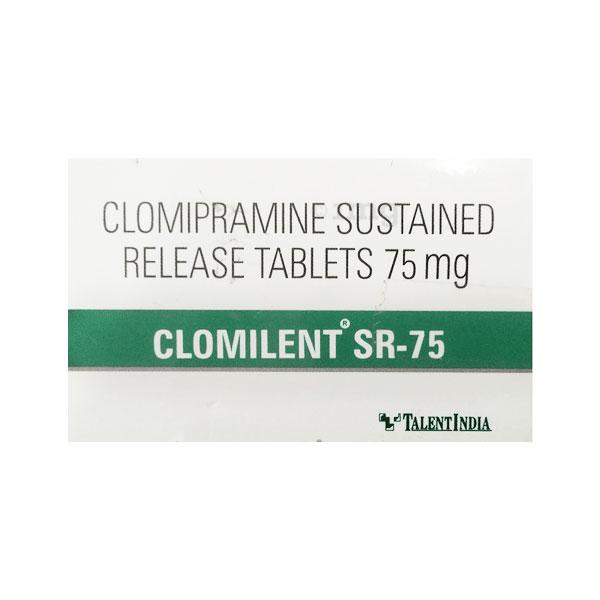 CLOMILENT SR 75 Tablet 10's