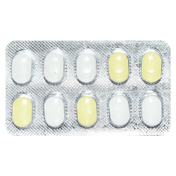 TRIAPRIGLIM 2/500/15mg Tablet 10's