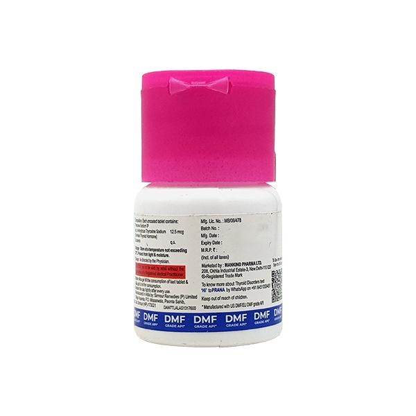 THYRONEED 12.5 Tablet 120's