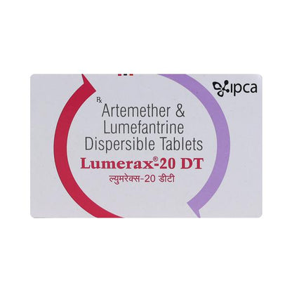 Lumerax DT 20mg Tablet 6'S