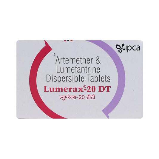 Lumerax DT 20mg Tablet 6'S