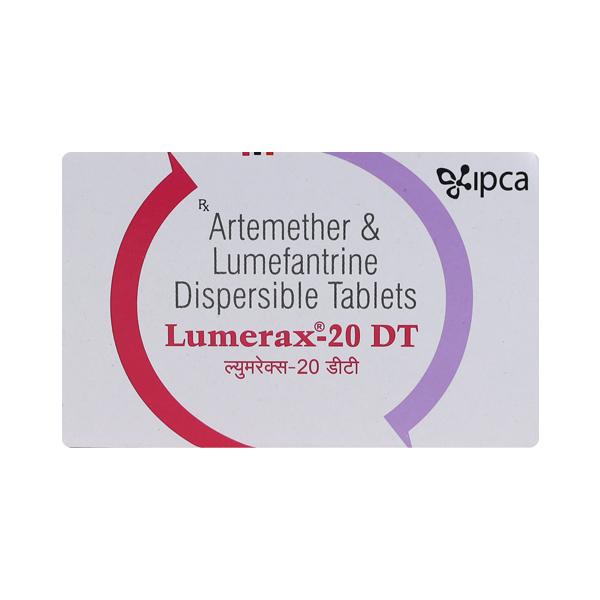 Lumerax DT 20mg Tablet 6'S