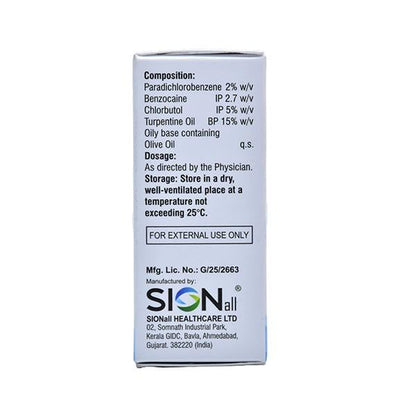 WAXZAP Ear Drops 10ml