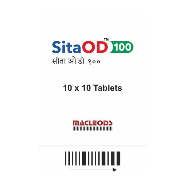 SITA OD 100 Tablet 10's