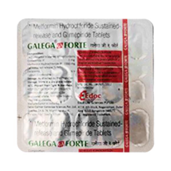 GALEGA G 1 FORTE Tablet 15's