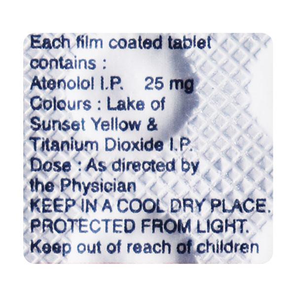 Betacard 25mg Tablet 14'S