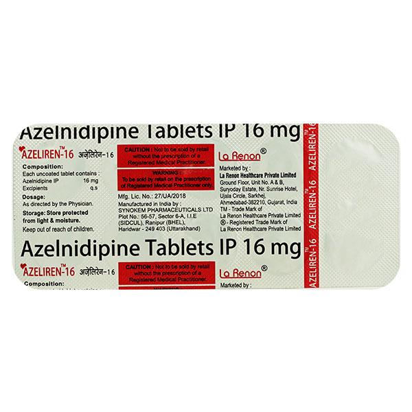 AZELIREN 16 Tablet 10's