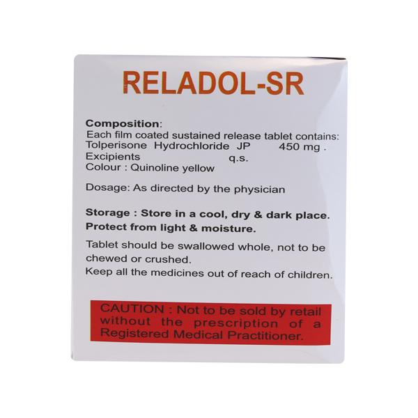 RELADOL SR Tablet 10's