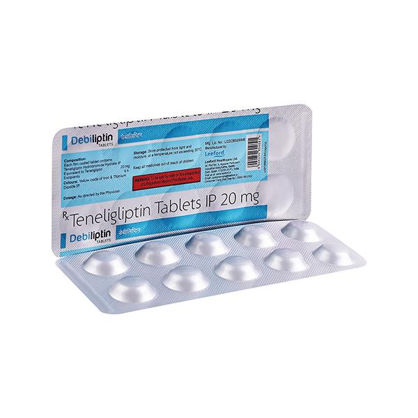 Debiliptin 20mg Tablet 10'S