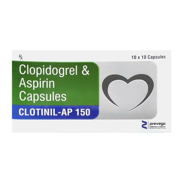 CLOTINIL AP 150 Capsule 10's