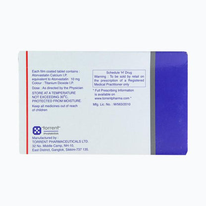 Modlip 10mg Tablet 15'S