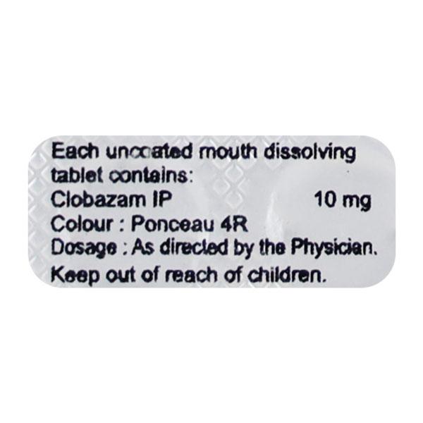 Lobachek 10mg Tablet 10'S