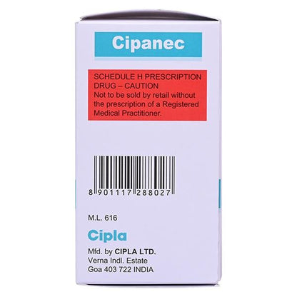 CIPANEC Tablet 30's