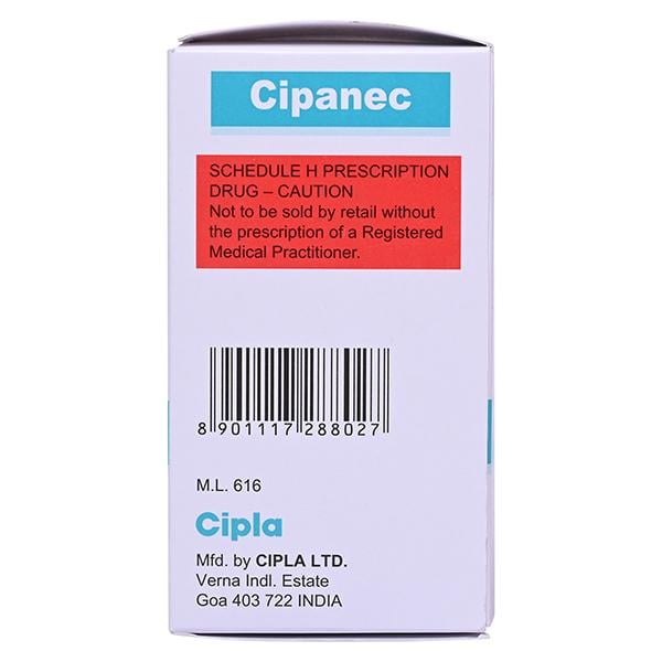 CIPANEC Tablet 30's