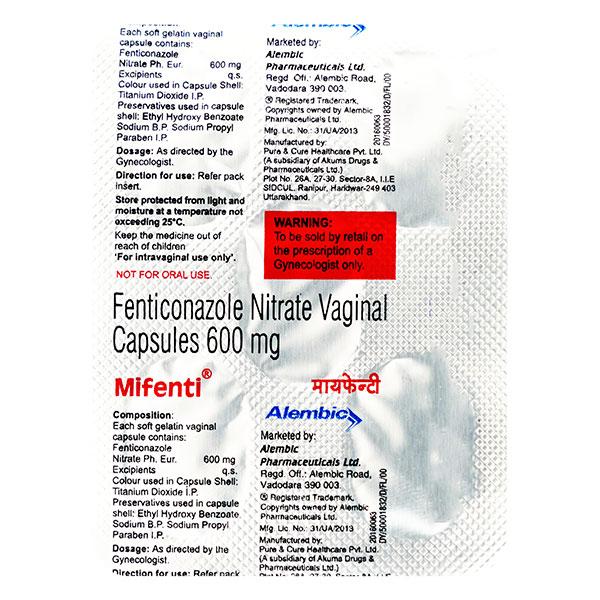 Mifenti Capsule 1'S
