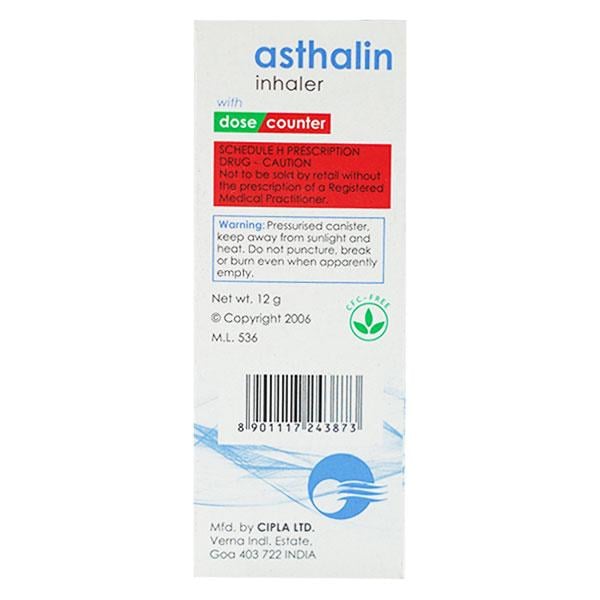Asthalin Inhaler 200Md