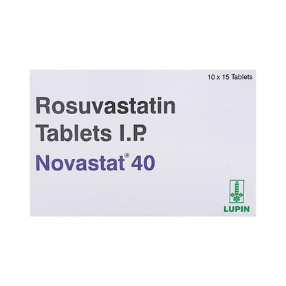 Novastat 40Mg Tablet 15's
