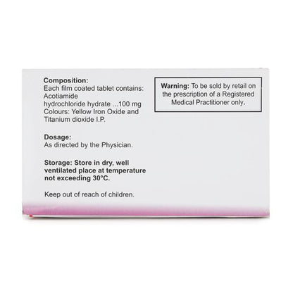 Acosat 100Mg Tablet 15's