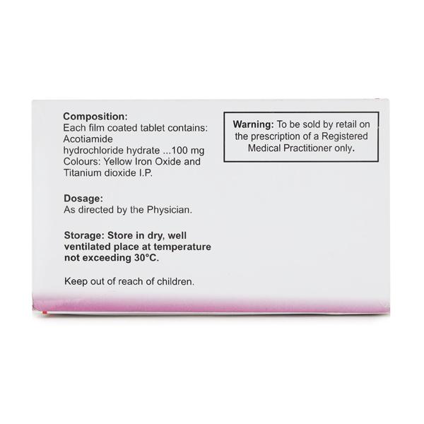 Acosat 100Mg Tablet 15's