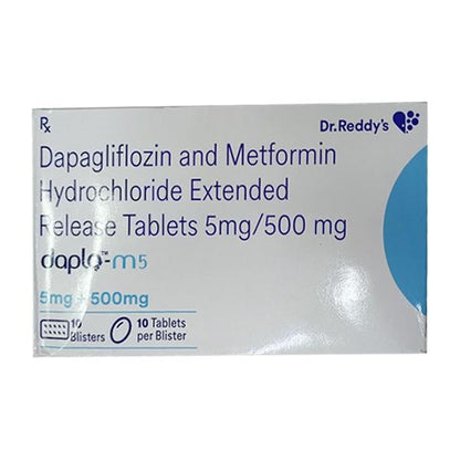 DAPLO M 5 Tablet 10's