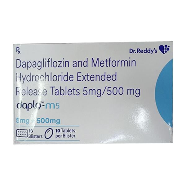 DAPLO M 5 Tablet 10's