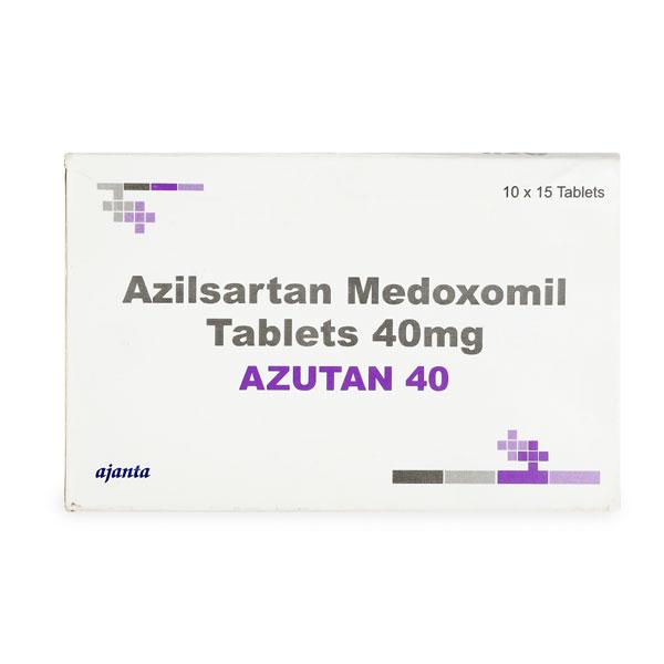 AZUTAN 40mg Tablet 15's