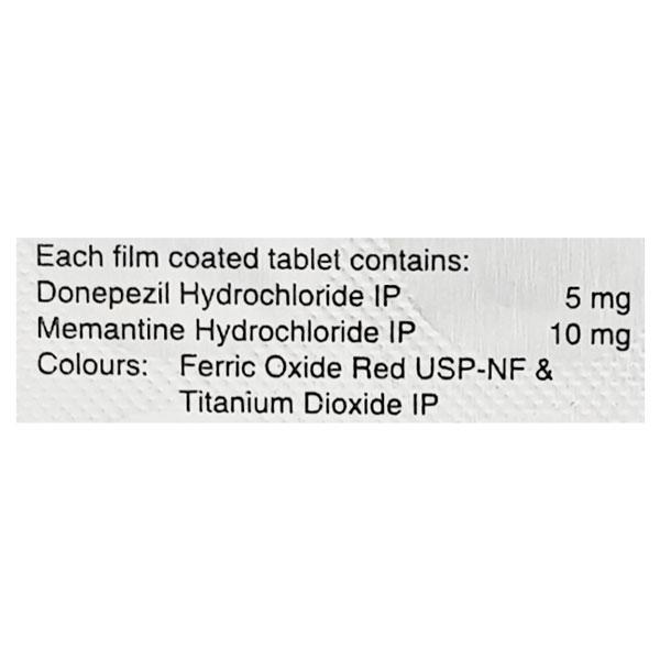 Alzil M 10mg Tablet 10'S