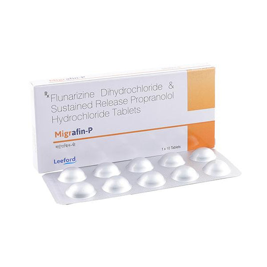 MIGRAFIN P Tablet 10's