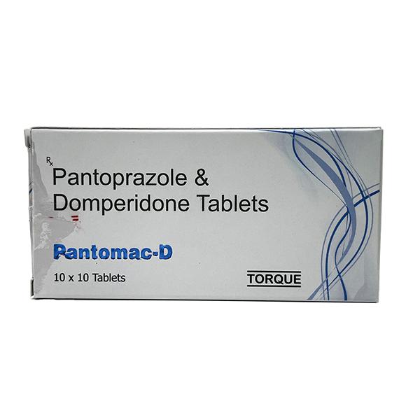 PANTOMAC D Tablet 10's