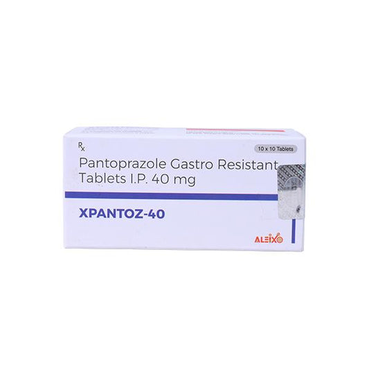 XPANTOZ 40 Tablet 10's