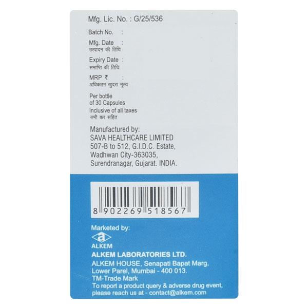 PULMOSMART 400 Capsule 30's