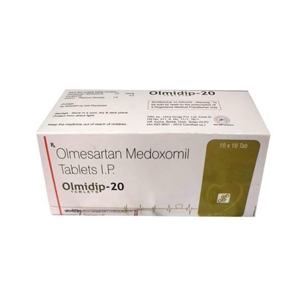 OLMIDIP 20 Tablet 10's