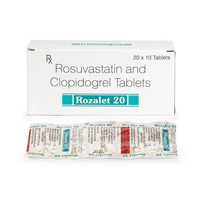 ROZALET 20 Tablet 10's