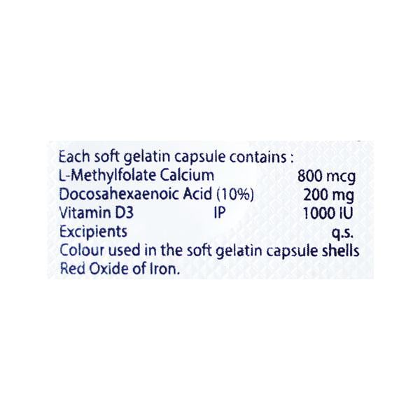LMFOLATE 2D Softgels 10's