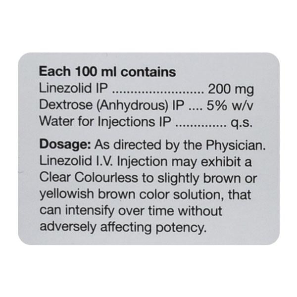 Linospan Injection 100ml