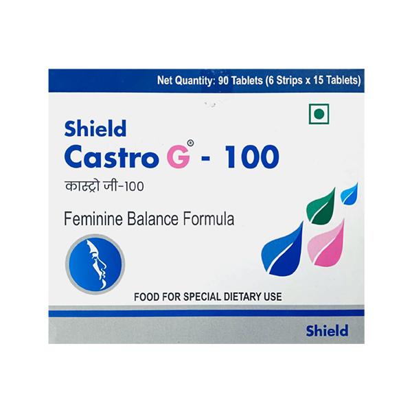 CASTRO G 100 Tablet 15's