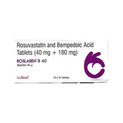 ROSLAREN B 40 Tablet 10's