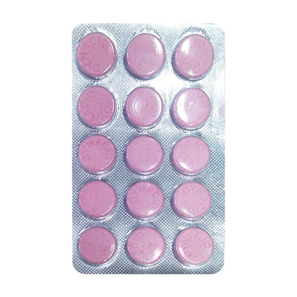 DYNACID Mint Flavour Chewable Tablet 15's