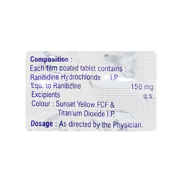 LANTAC 150 Tablet 10's