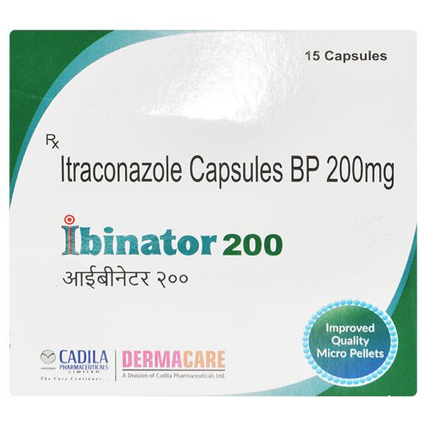 IBINATOR 200 Capsule 15's