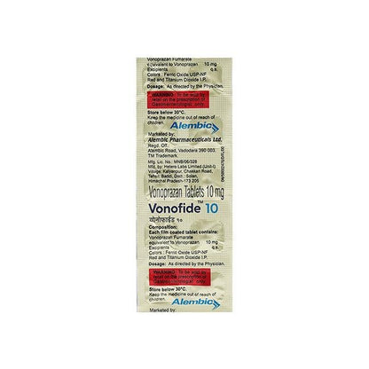 VONOFIDE 10 Tablet 10's
